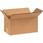 Quill Brand® Brand® 9" x 4" x 4" Shipping Boxes, 32 ECT, Brown, 25/Bundle (944)