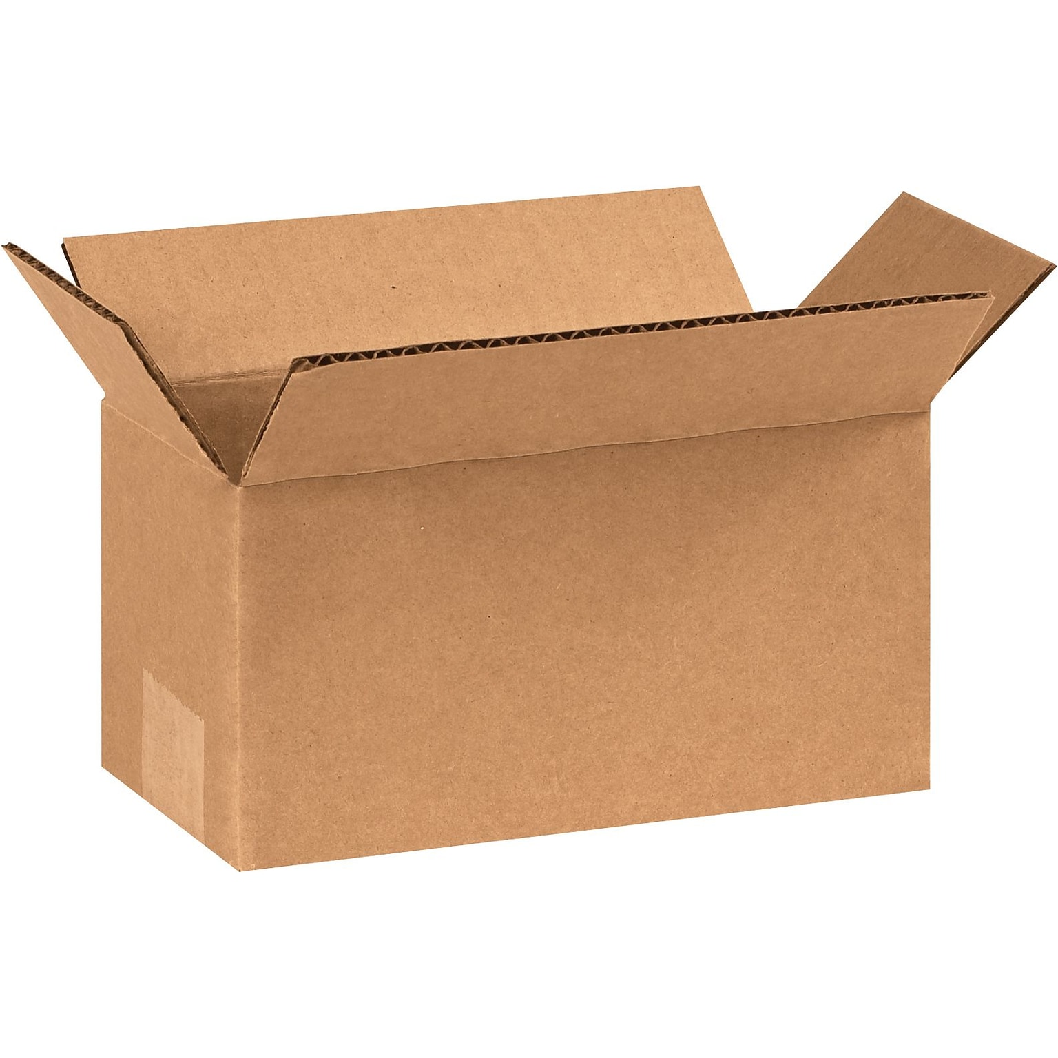 Quill Brand® Brand® 9 x 4 x 4 Shipping Boxes, 32 ECT, Brown, 25/Bundle (944)