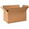 24 x 12 x 12 Shipping Box, 275#, Double Wall, Kraft, 15/Bundle (BS241212HDDW)
