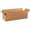 18 x 4 x 4 Shipping Boxes, 32 ECT, Brown, 25/Bundle (1844)