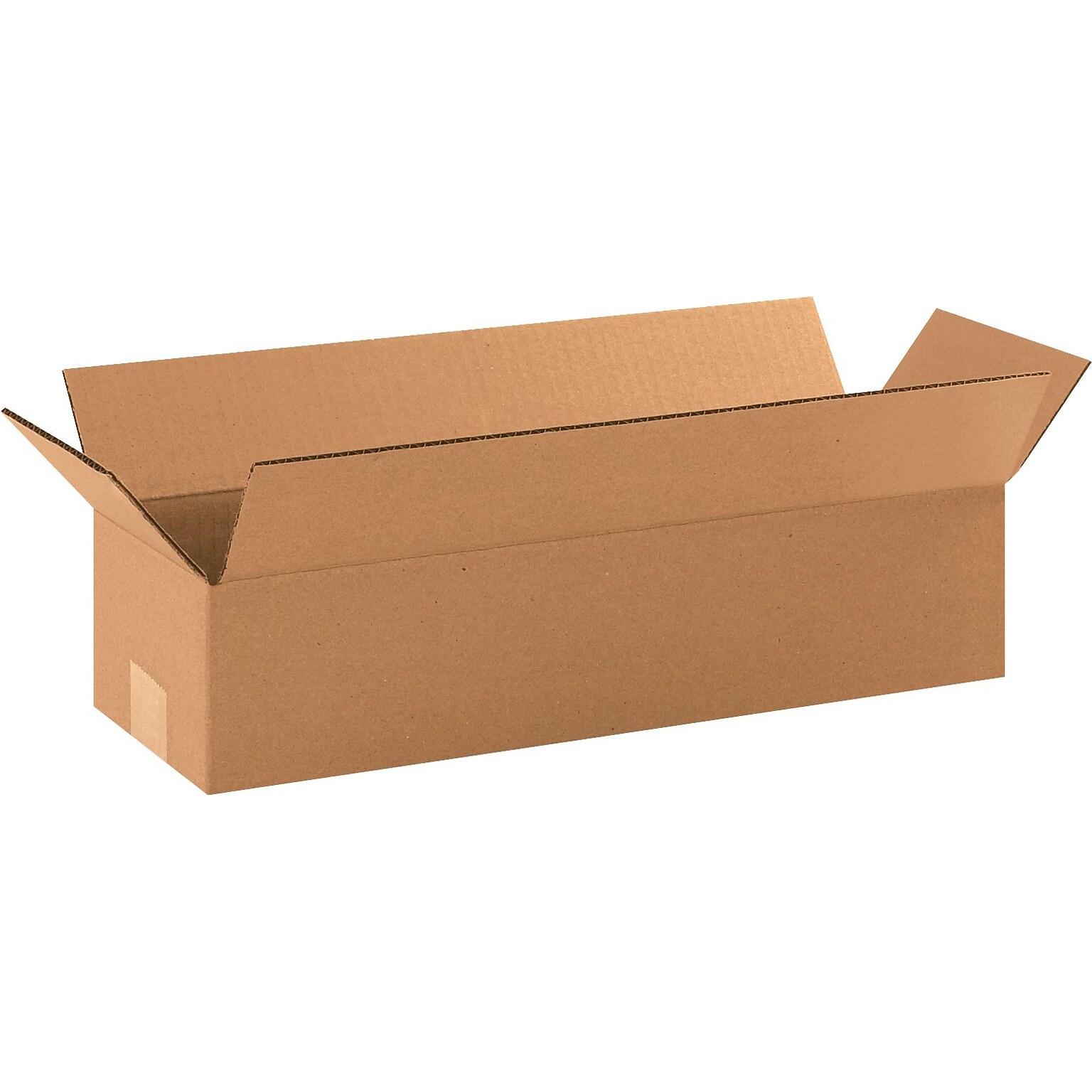 18 x 4 x 4 Shipping Boxes, 32 ECT, Brown, 25/Bundle (1844)