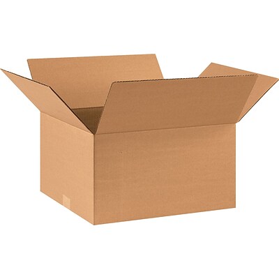 17 x 14 x 9 Shipping Boxes, 32 ECT, Brown, 25/Bundle (17149)