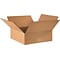16 x 16 x 5 Shipping Boxes, 32 ECT, Brown, 25/Pack (BS161605)