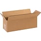 16" x 4" x 4" Shipping Boxes, 32 ECT, Brown, 25/Bundle (1644)