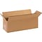 16 x 4 x 4 Shipping Boxes, 32 ECT, Brown, 25/Bundle (1644)