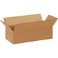 14" x 4" x 4" Shipping Boxes, 32 ECT, Brown, 25/Bundle (1444)