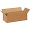 14 x 4 x 4 Shipping Boxes, 32 ECT, Brown, 25/Bundle (1444)