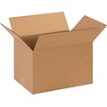13 x 9 x 7 Shipping Boxes, 32 ECT, Brown, 25/Bundle (1397)