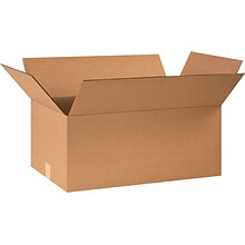 The Packing Wholesalers 24 x 10 x 10 Shipping Boxes, 32 ECT, Kraft, 25/Bundle (BS241010)