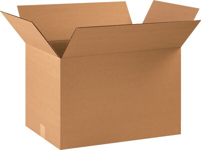 22 x 14 x 14 Shipping Boxes, 32 ECT, Brown, 20/Bundle (221414)