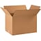 22 x 14 x 14 Shipping Boxes, 32 ECT, Brown, 20/Bundle (221414)