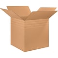 26 x 26 x 26 Multi-Depth Shipping Boxes, 32 ECT, Brown, 10/Bundle (MD262626)