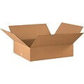 22  x  18  x  6  Shipping  Boxes,  32  ECT,  Brown,  20/Bundle  (22186)