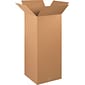 20" x 20" x 48" Shipping Boxes, 48 ECT Double Wall, Brown, 10/Bundle (BS202048)