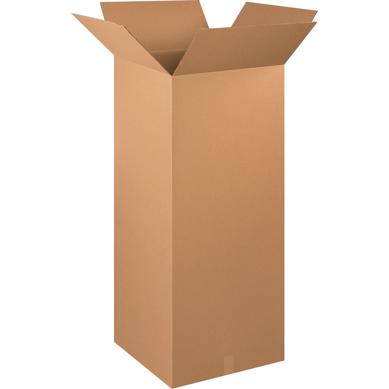 20 x 20 x 48 Shipping Boxes, 48 ECT Double Wall, Brown, 10/Bundle (BS202048)