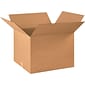 22" x 18" x 16" Shipping Boxes, 32 ECT, Brown, 15/Bundle (221816)