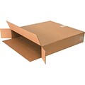 24 x 5 x 24 Side Loading Boxes, 32 ECT, Brown, 25/Bundle (24524FOL)