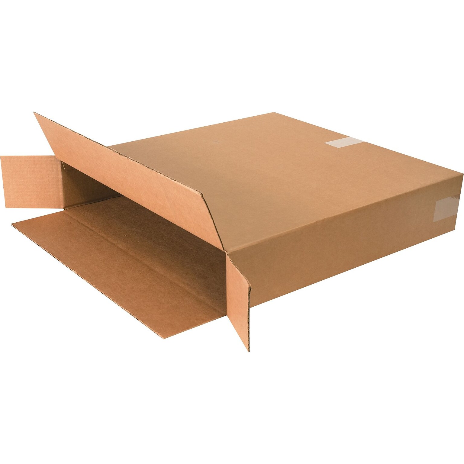 24 x 5 x 24 Side Loading Boxes, 32 ECT, Brown, 25/Bundle (24524FOL)