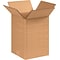 8.5 x 8.5 x 12 Multi-Depth Shipping Boxes, 32 ECT, Brown, 25/Bundle (MD8812R)
