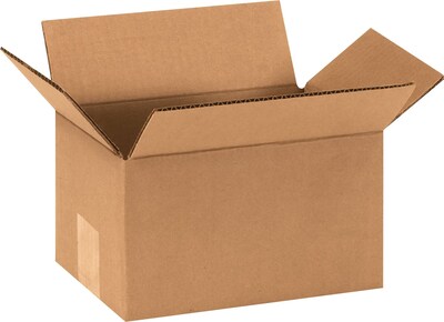 Coastwide Professional™ 9 x 6 x 5, 32 ECT, Shipping Boxes, 25/Bundle (CW57951)