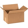 Coastwide Professional™ 9 x 6 x 5, 32 ECT, Shipping Boxes, 25/Bundle (CW57951)