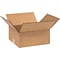 9 x 8 x 4 Shipping Boxes, 32 ECT, Brown, 25/Bundle (984)
