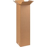 10 x 10 x 40 Shipping Boxes, 32 ECT, Brown, 25/Bundle (101040)