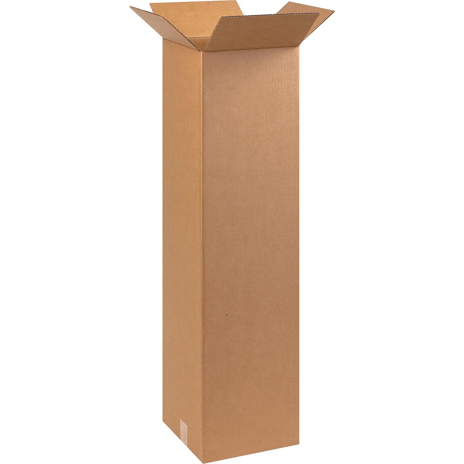 10 x 10 x 40 Shipping Boxes, 32 ECT, Brown, 25/Bundle (101040)
