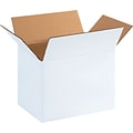 11.75 x 8.75 x 8.75 Shipping Boxes, 32 ECT, White, 25/Bundle (1188W)