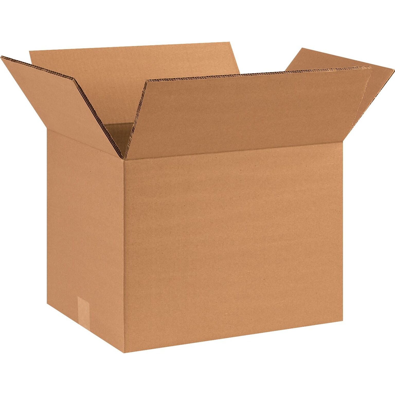 16 x 12 x 12 Shipping Boxes, Brown, 15/Bundle