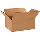 18 x 12 x 8 Shipping Boxes, 48 ECT, Brown, 15/Bundle (HD18128DW)