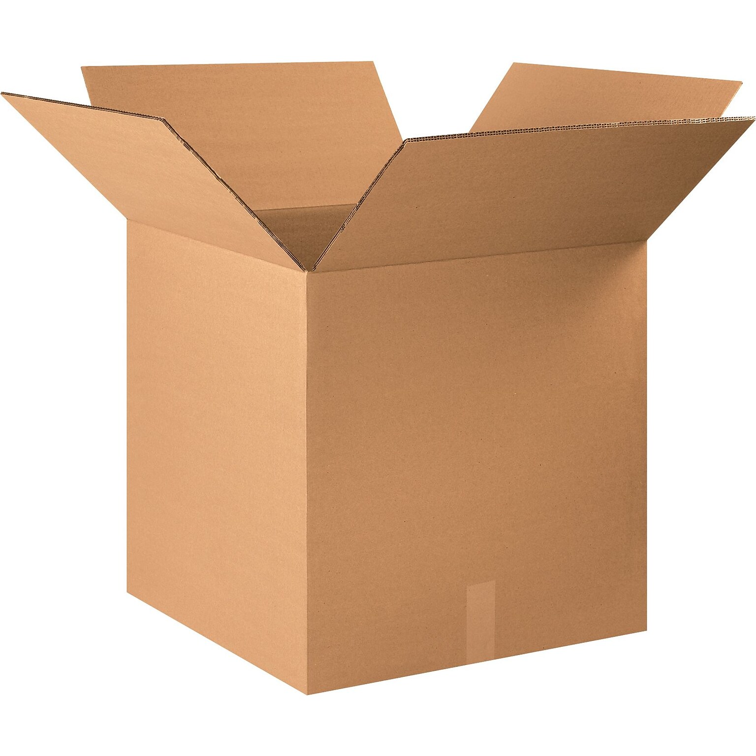 The Packing Wholesalers 22 x 22 x 22 Heavy-Duty Double Wall Shipping Boxes, 48 ECT, Kraft, 10/Bundle