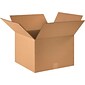 16" x 16" x 11" Shipping Boxes, 32 ECT, Brown, 25/Bundle (161611)