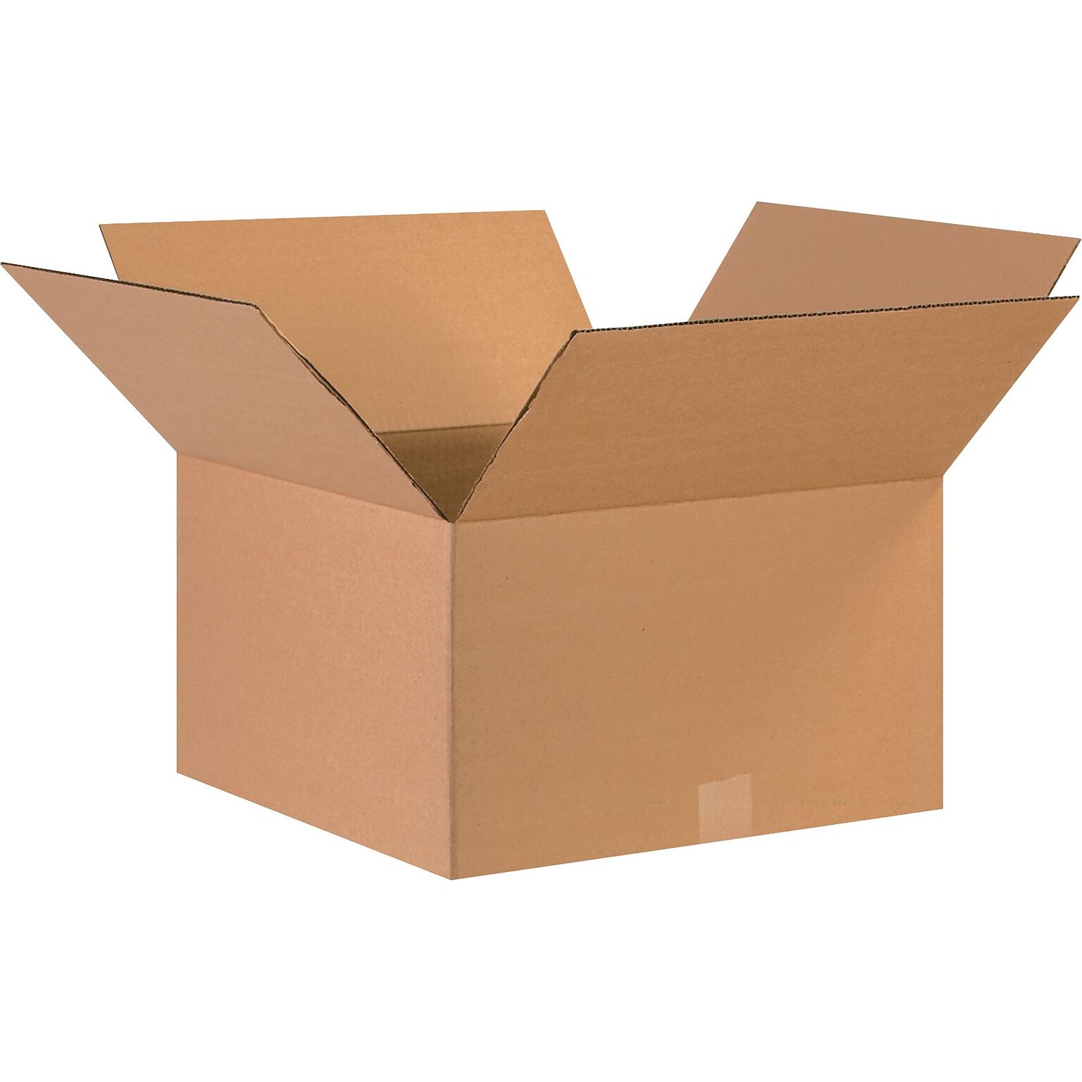 17 x 17 x 10 Shipping Boxes, 32 ECT, Brown, 25/Bundle (171710)