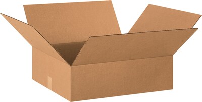 20 x 18 x 6 Shipping Boxes, 32 ECT, Brown, 25/Bundle (20186)
