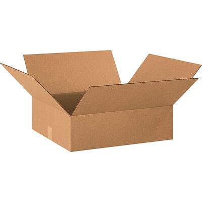20 x 18 x 6 Shipping Boxes, 32 ECT, Brown, 25/Bundle (20186)