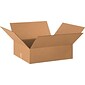 20" x 18" x 6" Shipping Boxes, 32 ECT, Brown, 25/Bundle (20186)
