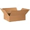 20 x 16 x 6 Shipping Boxes, 32 ECT, Brown, 25/Bundle (20166)