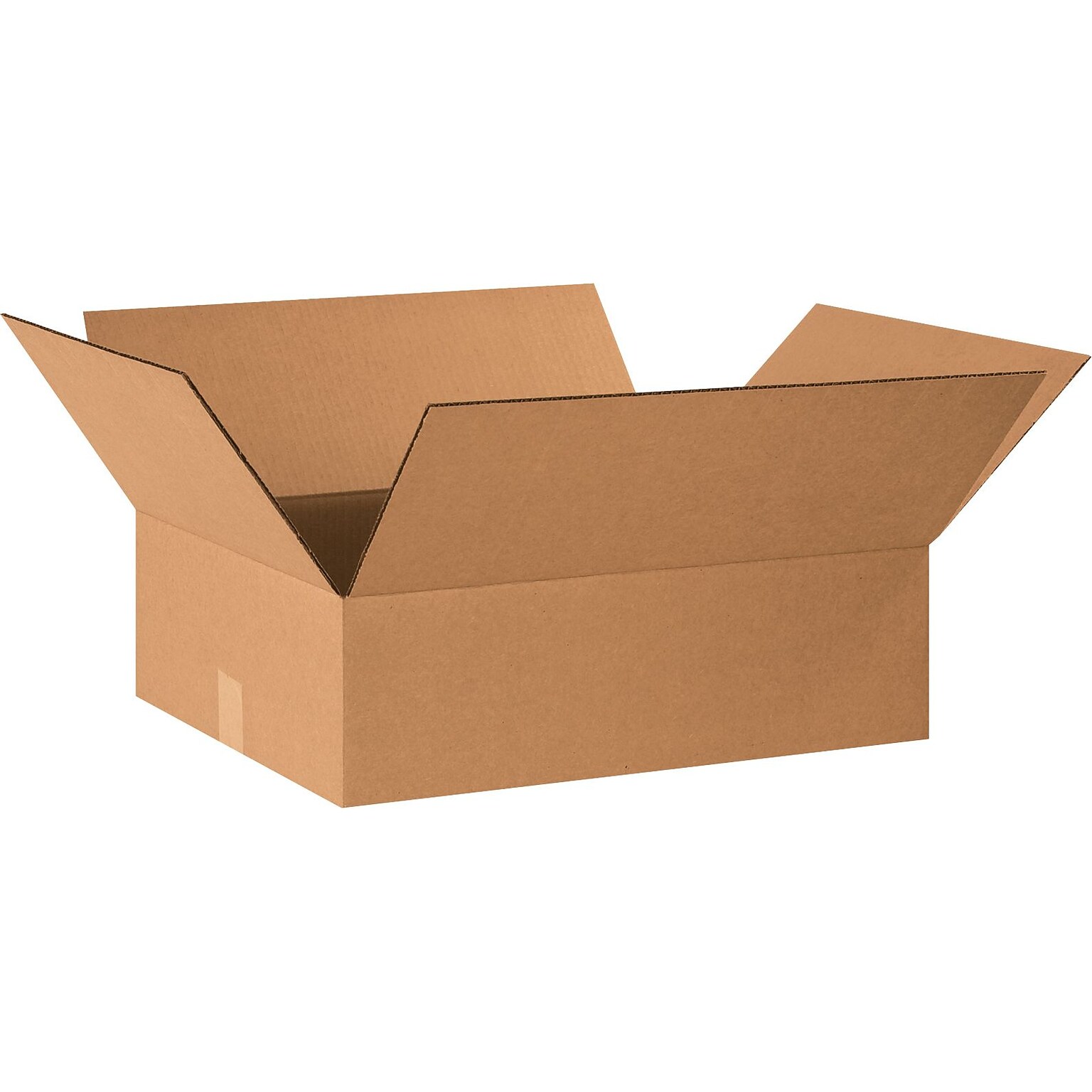 20 x 16 x 6 Shipping Boxes, 32 ECT, Brown, 25/Bundle (20166)