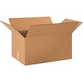20 x 13 x 10 Shipping Boxes, ECT Rated, Kraft, 20/Pack (BS201310)
