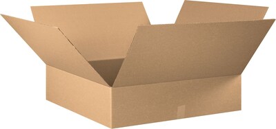 30 x 30 x 8 Shipping Boxes, 32 ECT, Brown, 10/Bundle (30308)