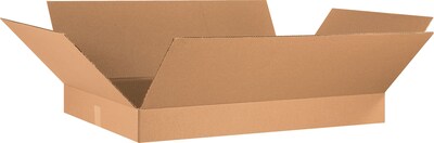 36 x 24 x 4 Shipping Boxes, 32 ECT, Brown, 10/Bundle (36244)