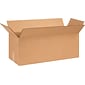 26" x 10" x 10" Shipping Boxes, 32 ECT, Brown, 25/Bundle (261010)
