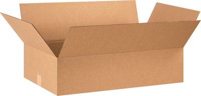 28 x 16 x 7 Shipping Boxes, 32 ECT, Brown, 20/Bundle (28167)