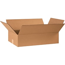 24  x  14  x  6  Shipping  Boxes,  32  ECT,  Brown,  25/Bundle  (24146)