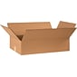 24  x  14  x  6  Shipping  Boxes,  32  ECT,  Brown,  25/Bundle  (24146)