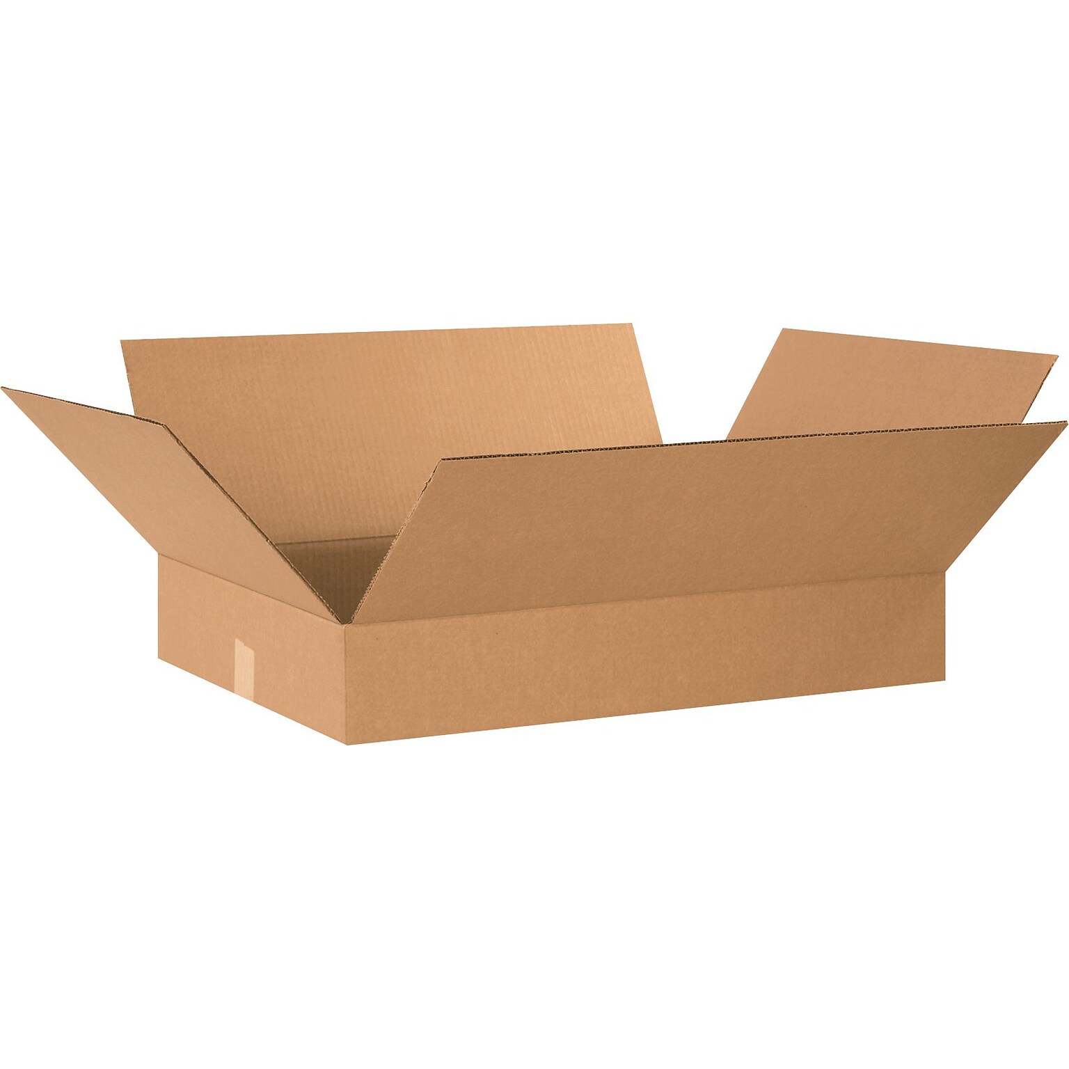 Corrugated Kraft Box 24 x 18 x 04 - 20/Bundle (BS241804)