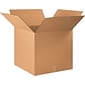 22" x 22" x 20" Shipping Boxes, 32 ECT, Brown, 10/Bundle (222220)