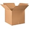 22 x 22 x 18 Shipping Boxes, 32 ECT, Brown, 10/Bundle (222218)