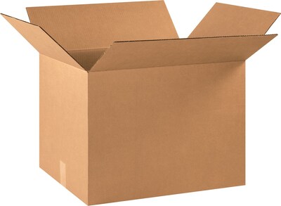 22 x 16 x 16 Shipping Boxes, 32 ECT, Brown, 15/Bundle (221616)
